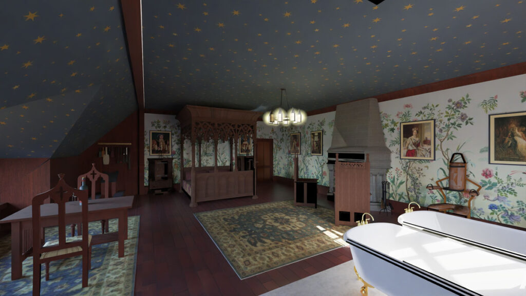 The King and Queen's Suite