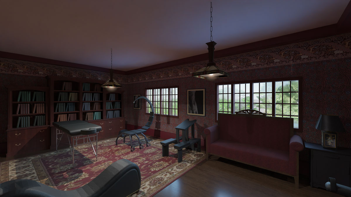Venus Suite BDSM Playroom