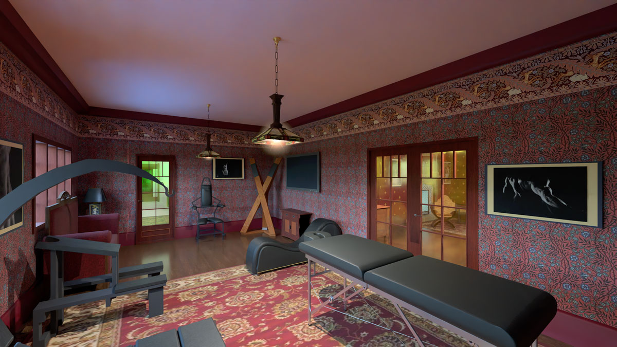 BDSM Suite - Playroom
